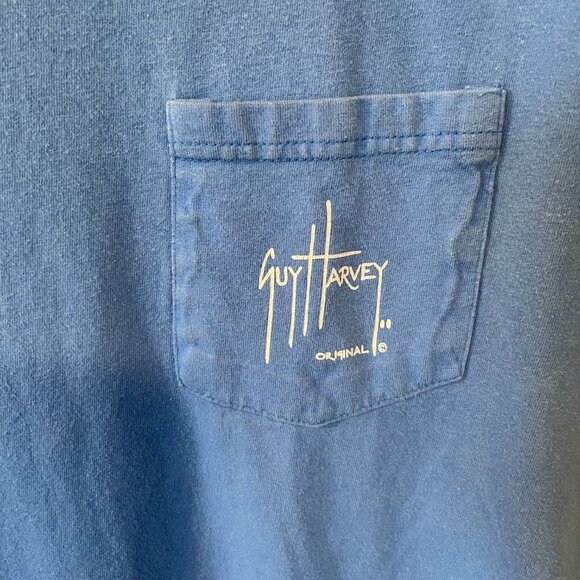 Men's Guy Harvey Pocket Tee - Picture 2 of 4